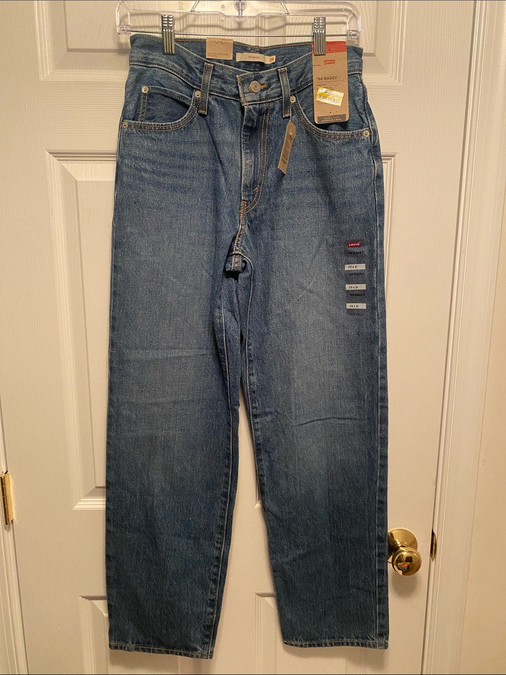 Levi's Women’s ‘94 Baggy Jeans…size 25 x 31